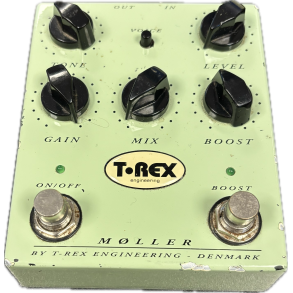 (USED) T-Rex Engineering Moller Overdrive and Clean Boost Guitar Pedal